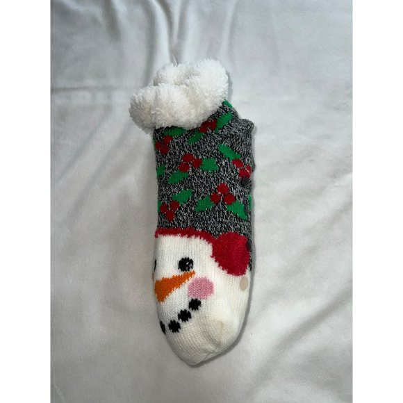 So! Ladies Snowman Slipper Socks NWT - Picture 5 of 6
